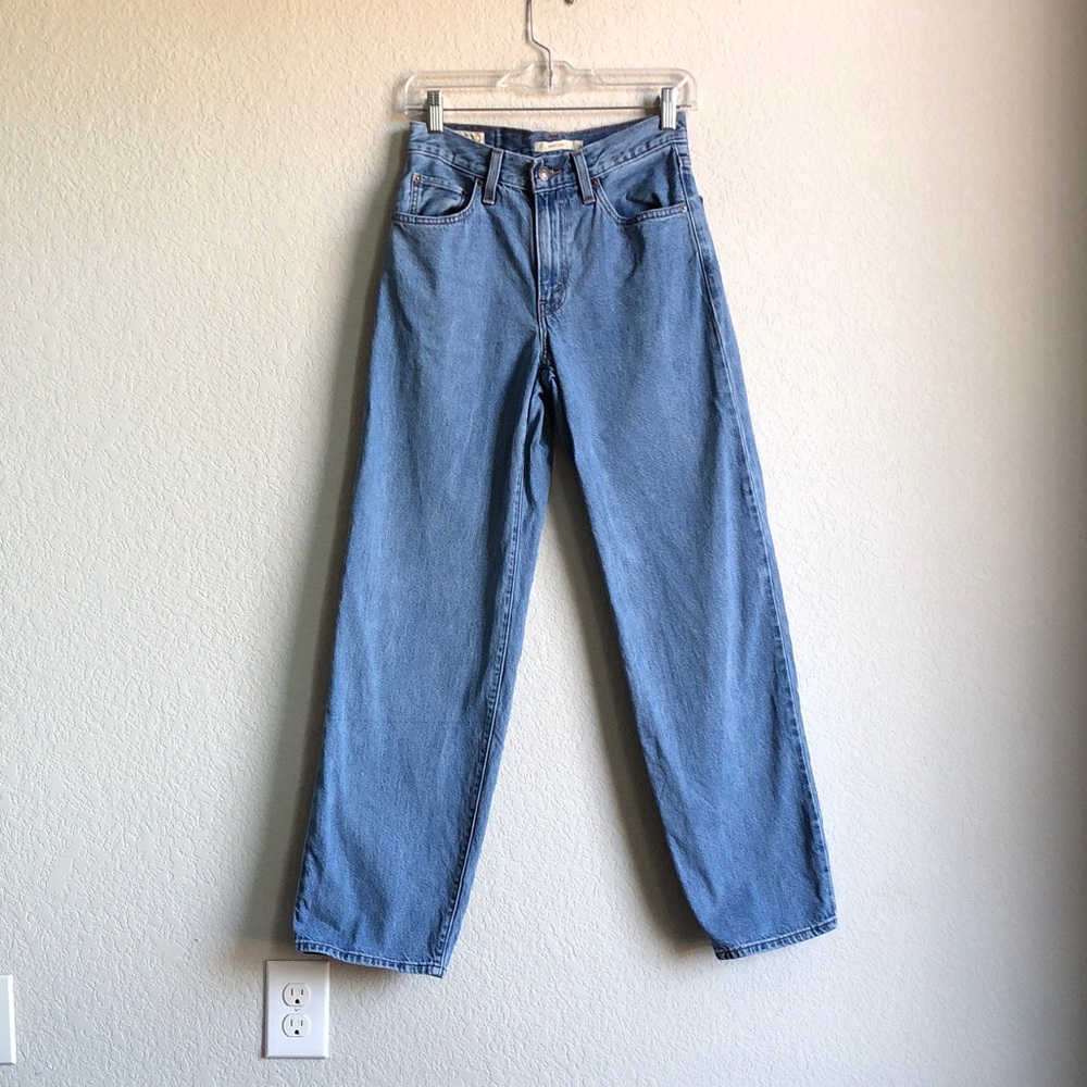 Levi’s Womens Baggy Dad Jeans 24 100% Cotton